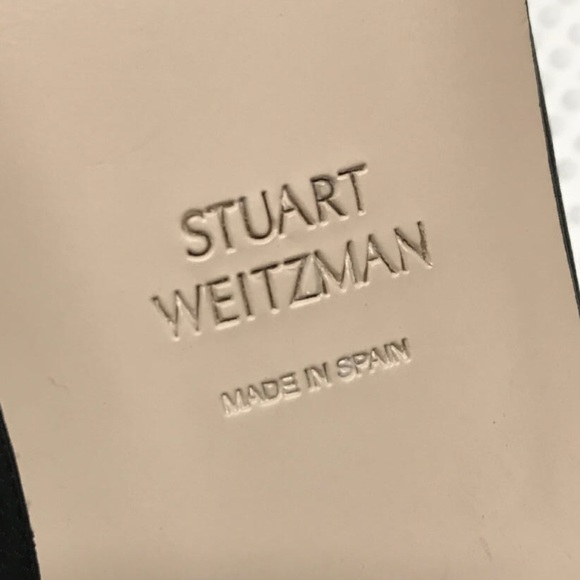 ❌❌SOLD❌❌ STUART WEITZMAN AZALEA Pump COLUMN Heels - Picture 8 of 8